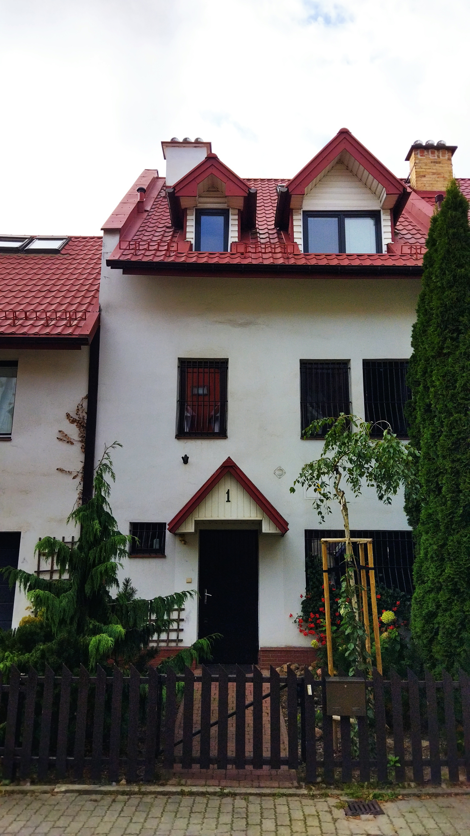 Zdjęcie architektury budynku Budynki mieszkalne